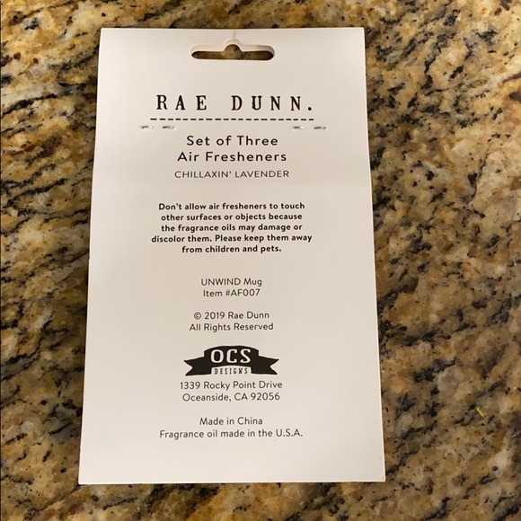 Rae Dunn Air Fresheners - Picture 2 of 2